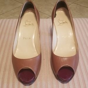 Authentic Christian Louboutin heels